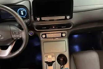 Hyundai Kona, elekter, automaat, esivedu