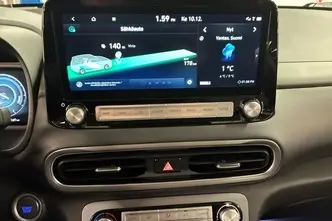 Hyundai Kona, elekter, automaat, esivedu