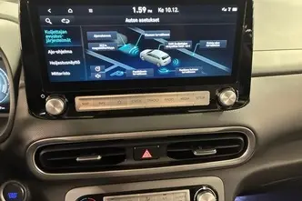 Hyundai Kona, elekter, automaat, esivedu