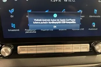 Hyundai Kona, elekter, automaat, esivedu