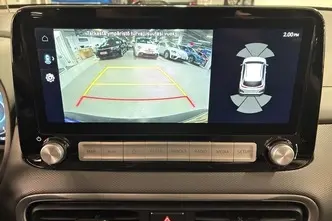 Hyundai Kona, elekter, automaat, esivedu