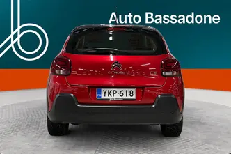 Citroën C3, 1.2, 61 kW, bensiin, manuaal, esivedu