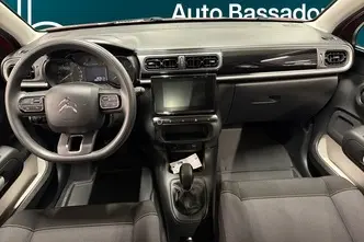 Citroën C3, 1.2, 61 kW, bensiin, manuaal, esivedu