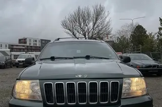 Jeep Grand Cherokee, 4.7, petrol, automatic, four-wheel drive