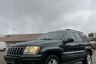 Jeep Grand Cherokee, 4.7, petrol, automatic, four-wheel drive