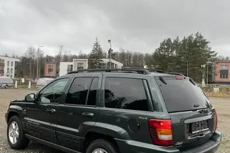 Jeep Grand Cherokee, 4.7, petrol, automatic, four-wheel drive