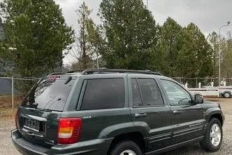 Jeep Grand Cherokee, 4.7, petrol, automatic, four-wheel drive