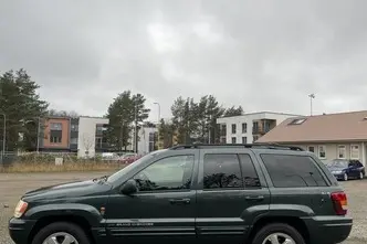 Jeep Grand Cherokee, 4.7, petrol, automatic, four-wheel drive