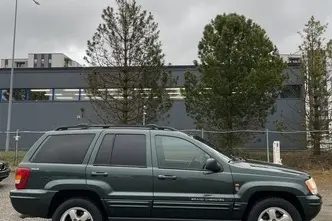 Jeep Grand Cherokee, 4.7, petrol, automatic, four-wheel drive