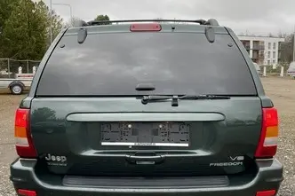 Jeep Grand Cherokee, 4.7, petrol, automatic, four-wheel drive