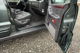 Jeep Grand Cherokee, 4.7, petrol, automatic, four-wheel drive