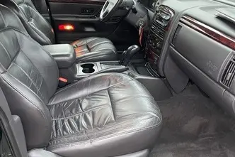 Jeep Grand Cherokee, 4.7, petrol, automatic, four-wheel drive