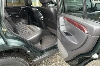 Jeep Grand Cherokee, 4.7, petrol, automatic, four-wheel drive