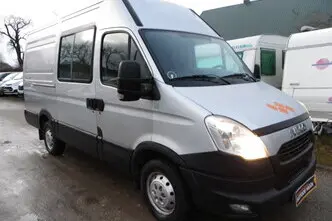 Iveco Daily, 93 kW, dyzelinas, mechaninė, galiniai varomieji ratai