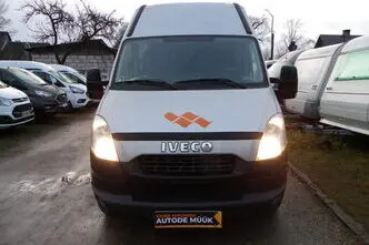 Iveco Daily, 93 kW, dyzelinas, mechaninė, galiniai varomieji ratai