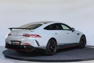 Mercedes-AMG GT, 4.0, 470 kW, hybrid, automatic, four-wheel drive