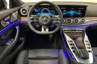 Mercedes-AMG GT, 4.0, 470 kW, hybrid, automatic, four-wheel drive