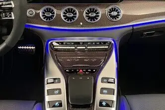 Mercedes-AMG GT, 4.0, 470 kW, hybrid, automatic, four-wheel drive