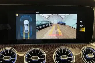 Mercedes-AMG GT, 4.0, 470 kW, hybrid, automatic, four-wheel drive