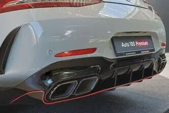 Mercedes-AMG GT, 4.0, 470 kW, hybrid, automatic, four-wheel drive