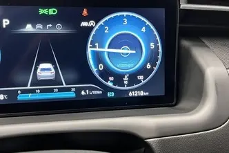 Hyundai Tucson, 1.6, 100 kW, hübriid, automaat, nelikvedu