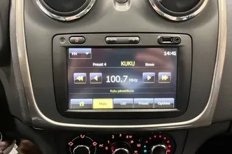 Dacia Sandero, 0.9, 66 kW, bensiin, manuaal, esivedu