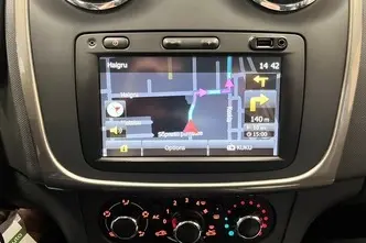 Dacia Sandero, 0.9, 66 kW, bensiin, manuaal, esivedu