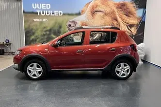 Dacia Sandero, 0.9, 66 kW, bensiin, manuaal, esivedu