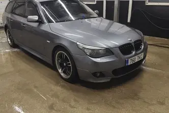 BMW 525, 3.0, 145 kW, diisel, automaat, tagavedu