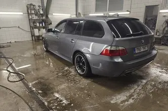 BMW 525, 3.0, 145 kW, diisel, automaat, tagavedu