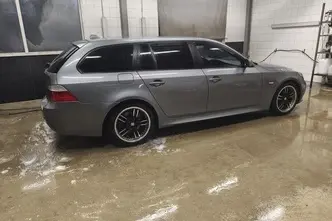 BMW 525, 3.0, 145 kW, diisel, automaat, tagavedu