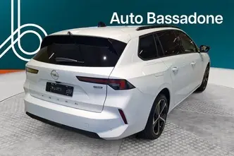 Opel Astra, 1.2, 107 kW, hübriid, automaat, esivedu