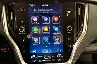 Subaru Outback, 2.5, 124 kW, bensiin, automaat, nelikvedu