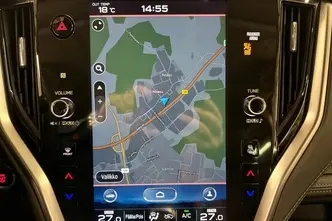 Subaru Outback, 2.5, 124 kW, bensiin, automaat, nelikvedu