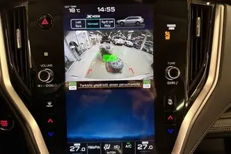 Subaru Outback, 2.5, 124 kW, bensiin, automaat, nelikvedu