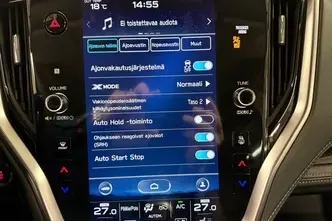 Subaru Outback, 2.5, 124 kW, bensiin, automaat, nelikvedu