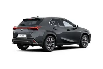 Lexus UX, hübriid, automaat, esivedu