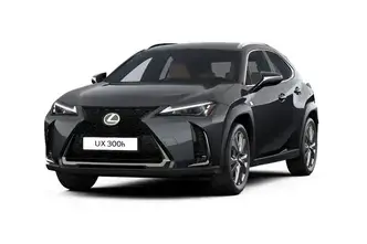 Lexus UX, hübriid, automaat, esivedu
