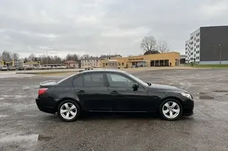 BMW 523, 2.5, 140 kW, bensiin, automaat, tagavedu