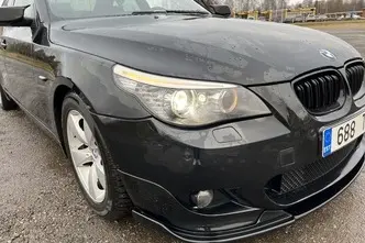BMW 523, 2.5, 140 kW, bensiin, automaat, tagavedu