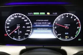 Mercedes-Benz E 350, 2.0, 205 kW, plug-in hybrid, automatic, rear-wheel drive