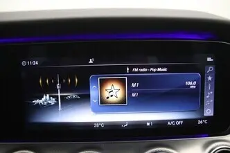 Mercedes-Benz E 350, 2.0, 205 kW, plug-in hybrid, automatic, rear-wheel drive