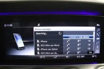 Mercedes-Benz E 350, 2.0, 205 kW, plug-in hybrid, automatic, rear-wheel drive