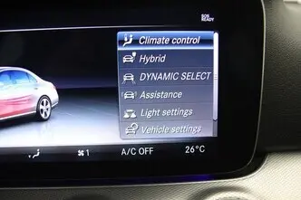 Mercedes-Benz E 350, 2.0, 205 kW, plug-in hybrid, automatic, rear-wheel drive