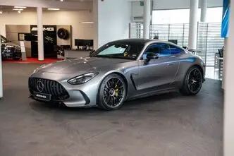 Mercedes-AMG GT, 4.0, 430 kW, petrol, automatic, four-wheel drive