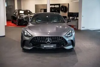 Mercedes-AMG GT, 4.0, 430 kW, petrol, automatic, four-wheel drive