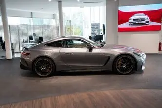 Mercedes-AMG GT, 4.0, 430 kW, petrol, automatic, four-wheel drive