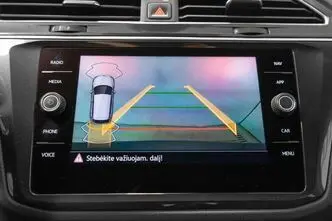 Volkswagen Tiguan, 1.5, 110 kW, benzinas, automatinė, priekiniai varomieji ratai