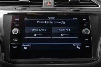 Volkswagen Tiguan, 1.5, 110 kW, benzinas, automatinė, priekiniai varomieji ratai