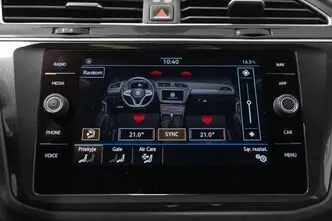 Volkswagen Tiguan, 1.5, 110 kW, benzinas, automatinė, priekiniai varomieji ratai